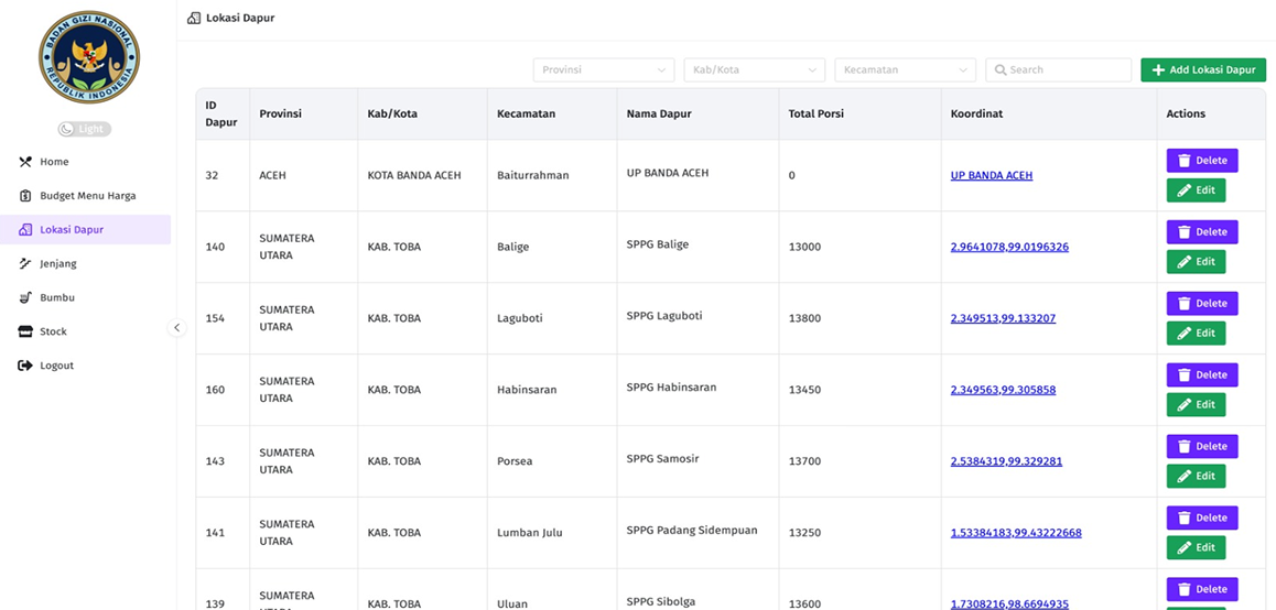 MenuWhiz Screenshot 1